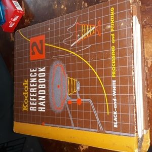 VINTAGE Kodak Reference Book 2 (SKU 248)